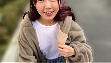 パート8 【ノーブラVlog】口だけでイカせてみた。