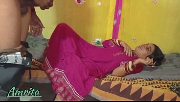 Hot Indian Desi step Brother in law and Sister in law Hot Sex.
