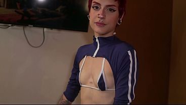 POV sexo con la flaca increible alina svetlana