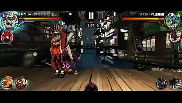#1 cerebella ryona(grabbed) | Skullgirls