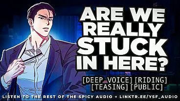 [m4f roleplay] Fucked Hard And Bred By Your Boss | YSF | Male Moaning