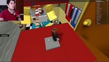ESCAPANDO DEL BAÑO | Roblox