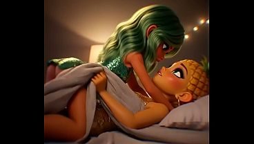 If Love fruit Island had been really good, lesbian (AI generated)