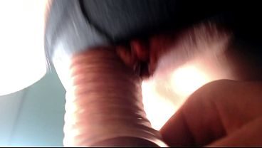 Using a Sleeve on my Step-Mother to Hold Back Ejaculation
