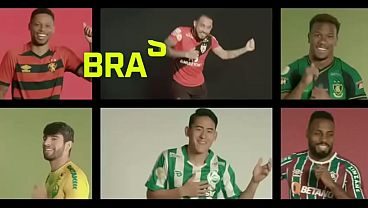 Hino do brasileirão 2023 série A para bater gostosinho