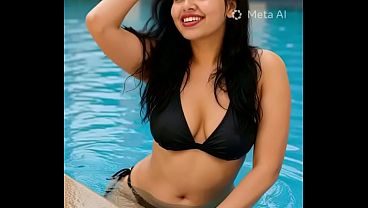 Selflove of hot chubby girl