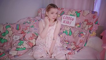 TEEN girl riding BIG step DADYY s DICK