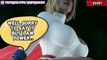 Femdom JOI Video with Supergirl