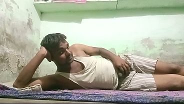 Indian boy First Time Masturbation