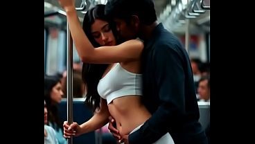 Groping in train (fight and reconciliation)