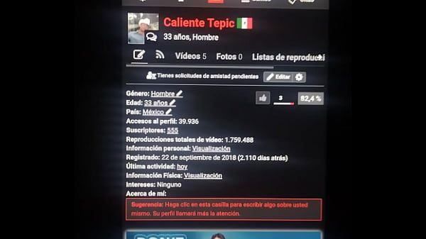Vídeo de verificación