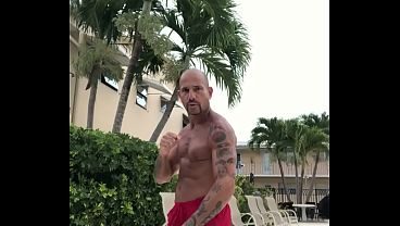 DICK COMES OUT WHEN IM KICKING