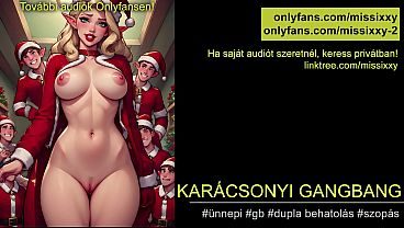 Karácsonyi gangbang - magyar audio