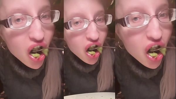 ASMR Dinner in Restaurant