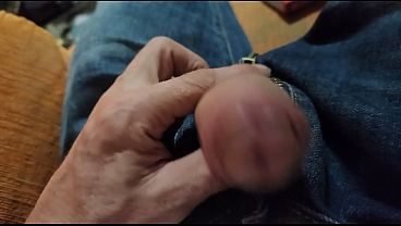 Quick dick fondle