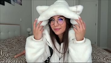 JOI CEI - CUM ON YOUR GODDESS'S FUR JACKET AND CLEAN IT ALL