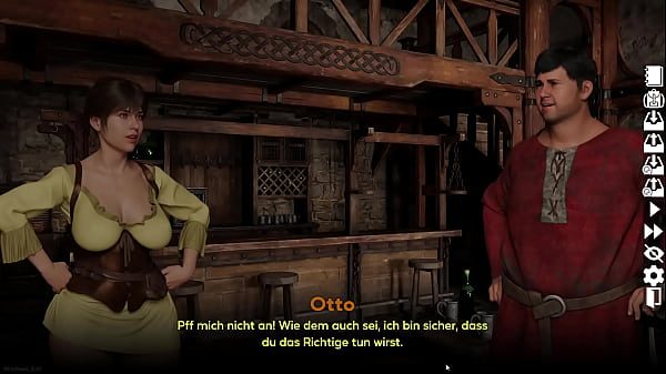 Gameplay Corruption Town | Visual Novel | EA (0.9) #3 Gegrabscht wird nicht
