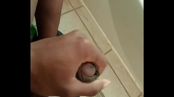 Dried dick in the bathroom part 9