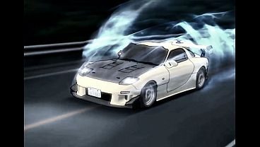 Anime initial d edit
