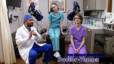 Dr Tampa - Luci Starr's 1st Gyno Exam