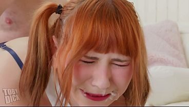 Severe spanking and relentless THROATFUCK