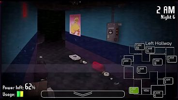 Mudo pelotudo juega fnaf de temu