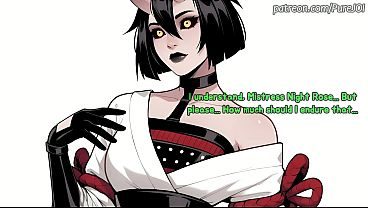 Night Rose trains a good puppet for the evil spirit (Hard CBT JOI)