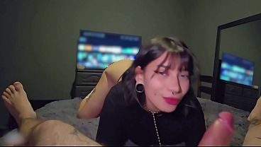 I Seduce My Stepdad and Give Him the Best Blowjob of His Life - Meg Vicious