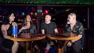 TopCast - Entrevista com a Gostosa, Gaby Oliveira e o Tiago Oliveira do CasalKlient