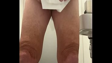 Pissing in sink