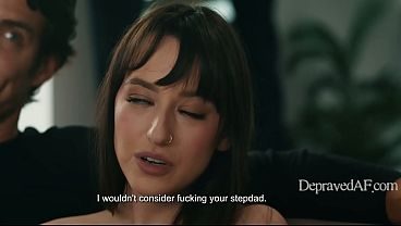 Whiny Lad, Bull StepDad (Cucked By Family) | DepravedAF