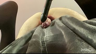 Ruined vibrated cum