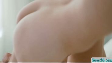 Scissor fucking my horny teen stepdaughter