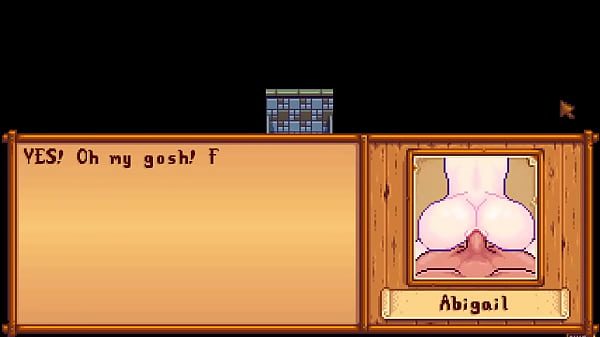 Xtardew Valley (Valley Girls Mod) - Abigail 'Saloon Bathroom Break'