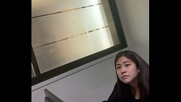 solo masturbation after work of beautiful asian babe