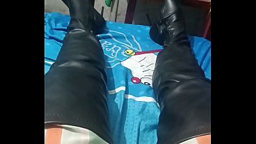 Thigh high boots