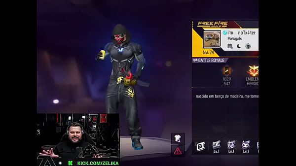 Freestyle Free Fire Sad X