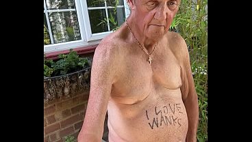 Love being naked on a hot day
