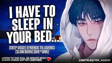 [male moaning] Fucking To Survive (Trapped In A Snowstorm) | M4F Audio Roleplay | YSF