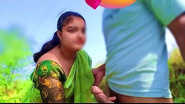 Indian Sali Fucked by Her Jija - Tight Pussy Fucking in Jungle