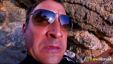Jorge and Penelope Tiger in a Private LustRoyal Scene