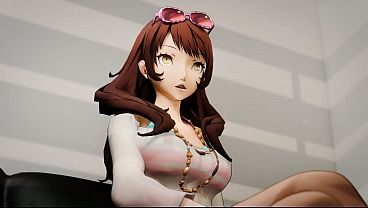 Persona 4 - Rise's audition (animation by Amateurthrowaway)
