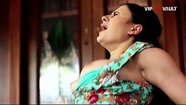 Curvy Brunette Rides His Cock in a Library Then Gets Bent Over the Table