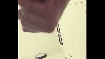 Before Showering, I Wanted to Show to A Different Angle and Cum on the Camera