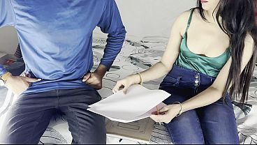 INDIAN OFFICE FUCK Sahar and Arjun's office affair