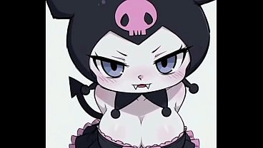 The ultimate version of Kiromi and Hello Kitty