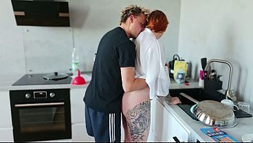 Instead of breakfast, my husband wants morning sex on the kitchen table.