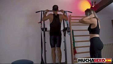 My Gym Instructor Tought me Something New Today at MuchaSexo