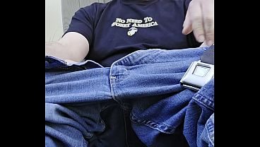 I cum outside