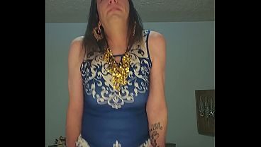 Busty Sissy Cumming
